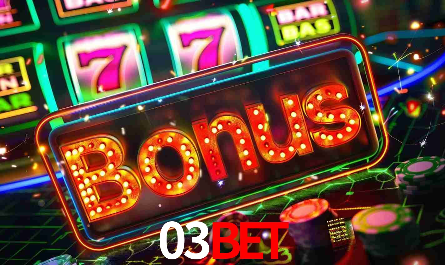 Sistema de Bônus 03Bet