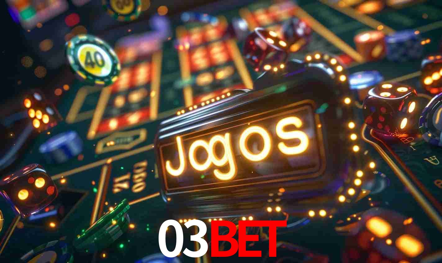 Mundo dos Jogos 03Bet