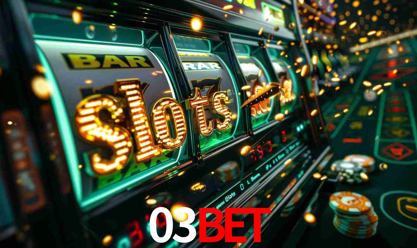 Melhor dos Slots Cassino 03Bet