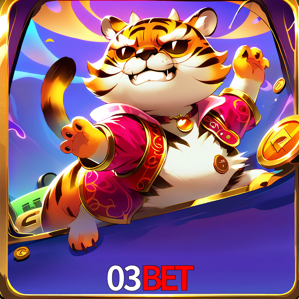 Experiência Imersiva no Cassino Online 03Bet
